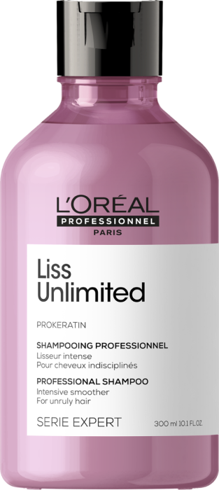 Szampon wygładzający do włosów niezdyscyplinowanych 300ml L’Oréal Liss Unlimited