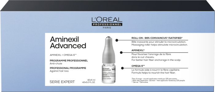 Loreal Ampułki przeciw wypadaniu włosów 42x6ml L'Oreal Professionnel Aminexil