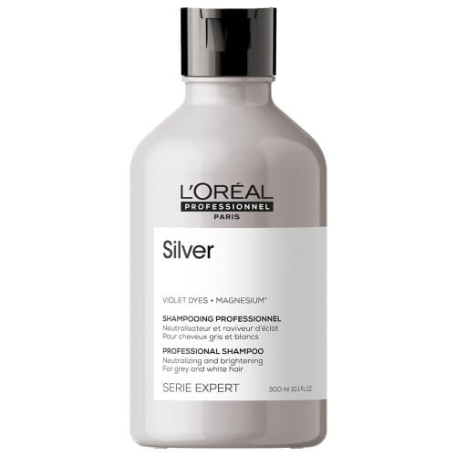 Szampon do włosów siwych i rozjaśnionych 300ml L'Oreal Professionnel Silver