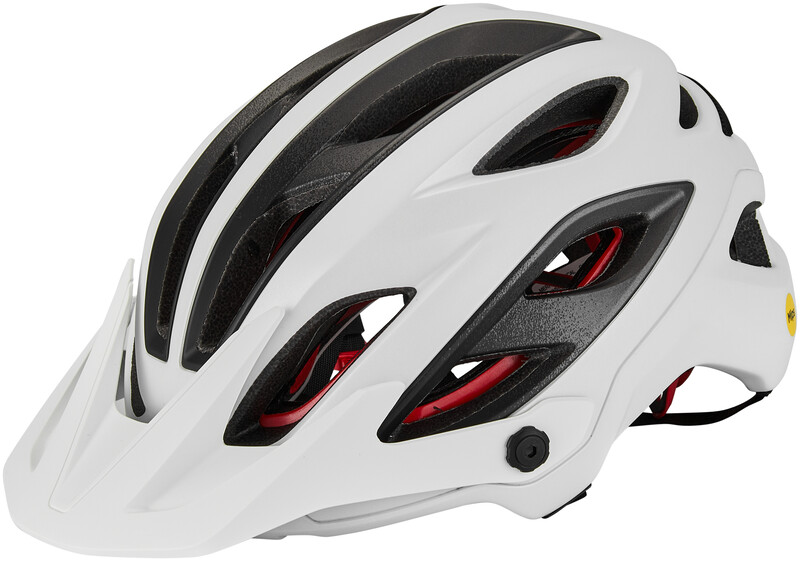 Giro Merit Spherical Helmet, biały/czarny 51-55cm 2022 Kaski MTB