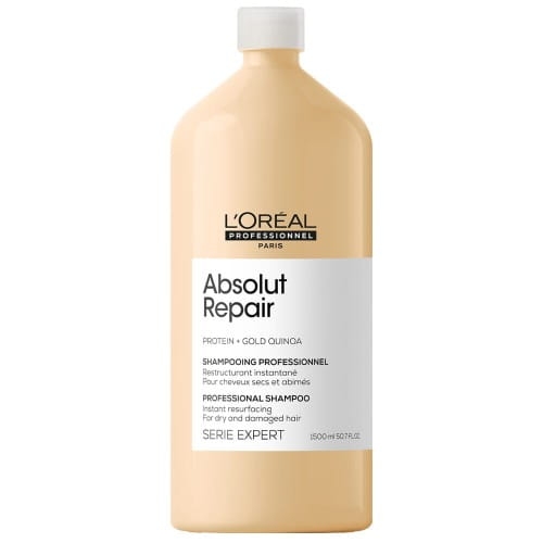 Szampon do włosów zniszczonych 1500 ml L'Oréal Absolut Repair Gold