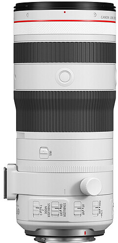 Canon RF 70-200mm f/2.8L IS USM Z czarny (6594C005)