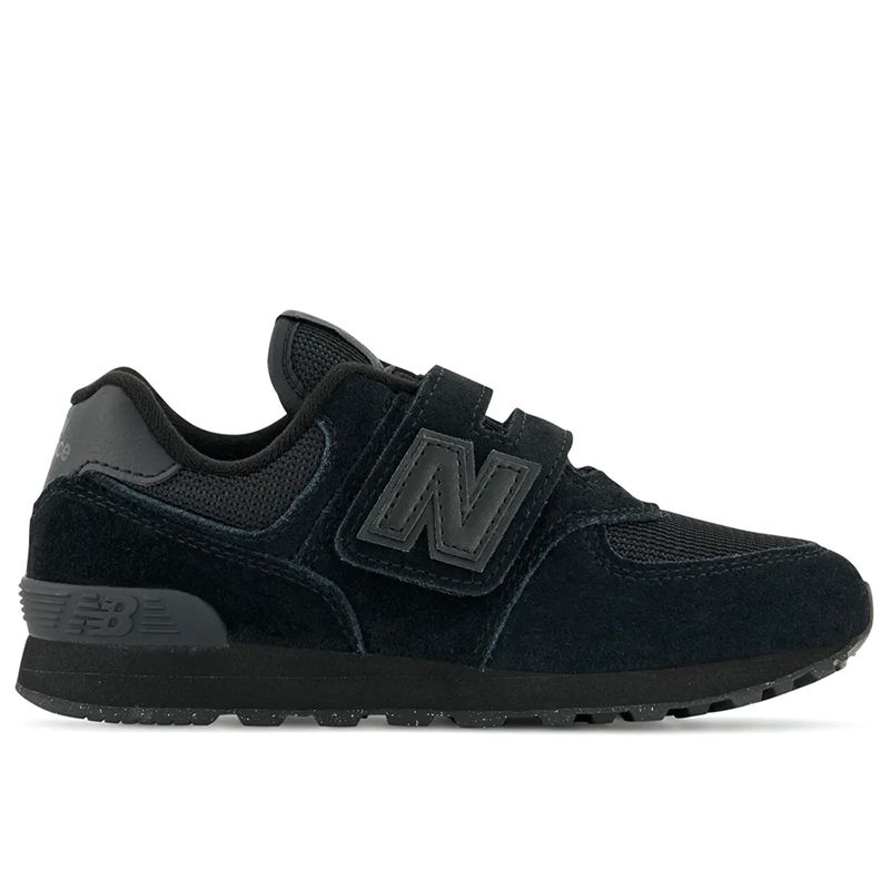 Buty dziecięce New Balance PV574EVE - czarne