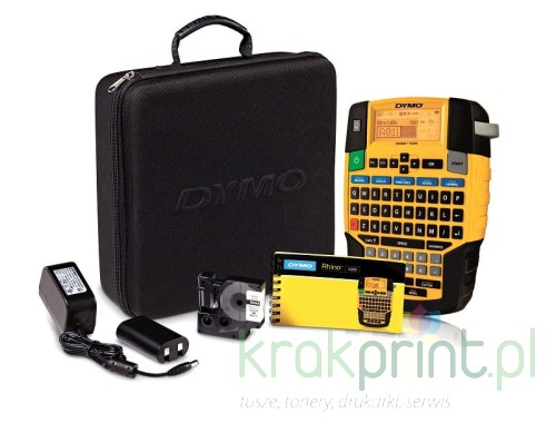 dymo Drukarka etykiet RHINO 4200 QWERTY zestaw walizkowy 1852995 1852995