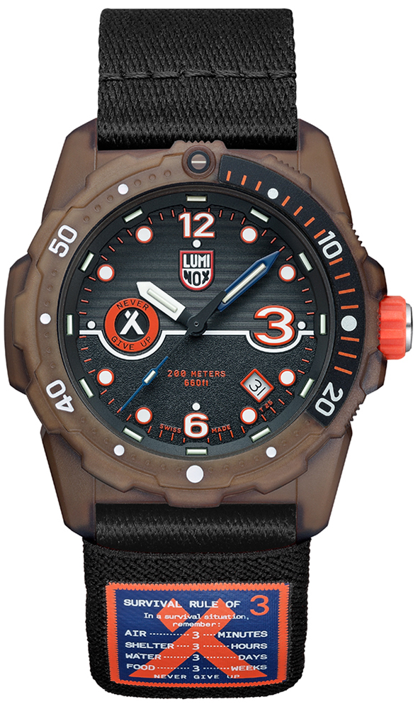 Zegarek Luminox XB.3721.ECO Bear Grylls Survival 3720 Sea Series
