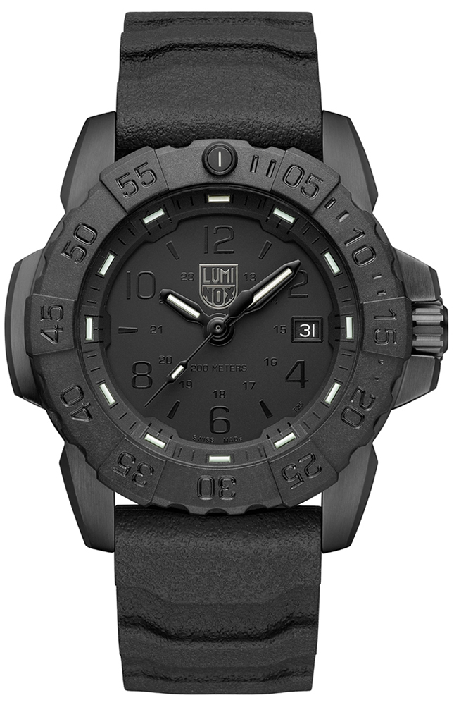 Zegarek Luminox XS.3251.BO.CB Navy SEAL RSC 3250 Series Blackout