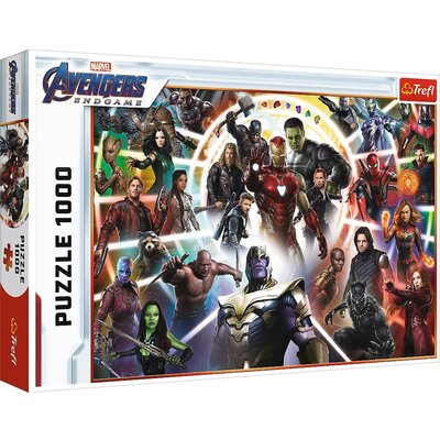 Trefl Puzzle 1000 Avengers: Koniec Gry