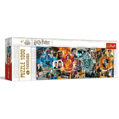 Trefl Puzzle 1000 Cztery domy Hogwartu