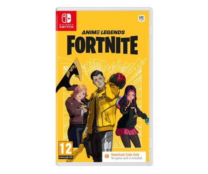 Fortnite - Anime Legends GRA NINTENDO SWITCH