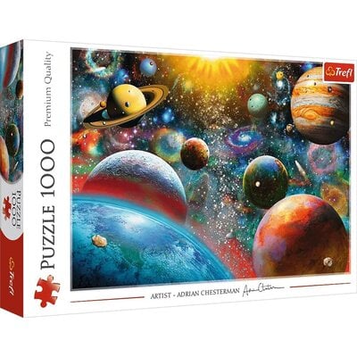 Trefl Puzzle 1000 elementów Kosmos