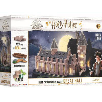 Trefl BRICK TRICK Harry Potter Wielka Sala 61562