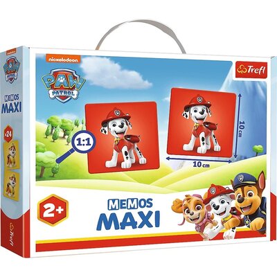 Trefl Memo Maxi Psi Patrol Nowa