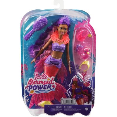 Lalka Barbie Syrenka Brooklyn HHG53