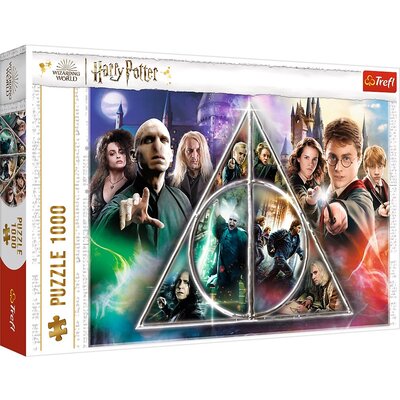 Trefl Puzzle 1000 Insygnia Śmierci Nowa