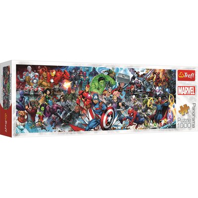 Trefl Puzzle 1000 Dołącz do Uniwersum Marvela