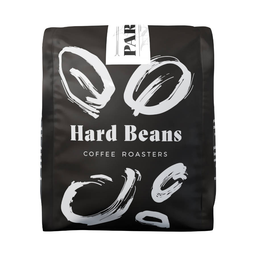 Hard Beans Kawa ziarnista Polska Parzucha 1kg