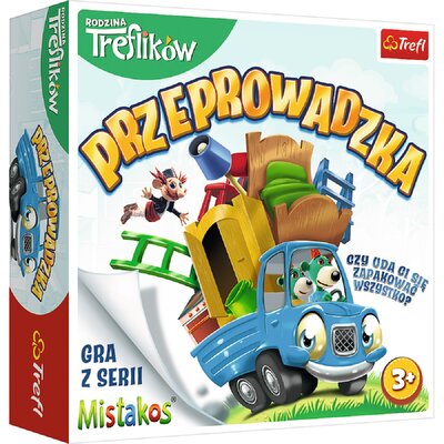 Trefl Przeprowadzka z Rodziną Treflików