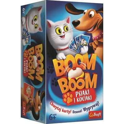 Trefl Boom Boom - Psiaki i kociaki