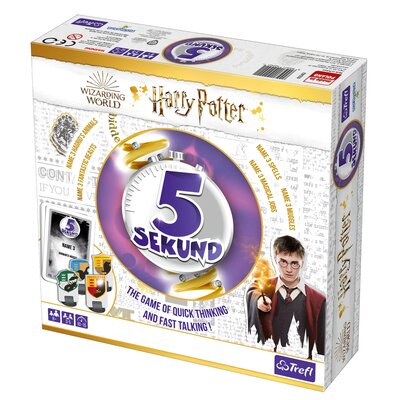 TREFL Harry Potter 5 sekund