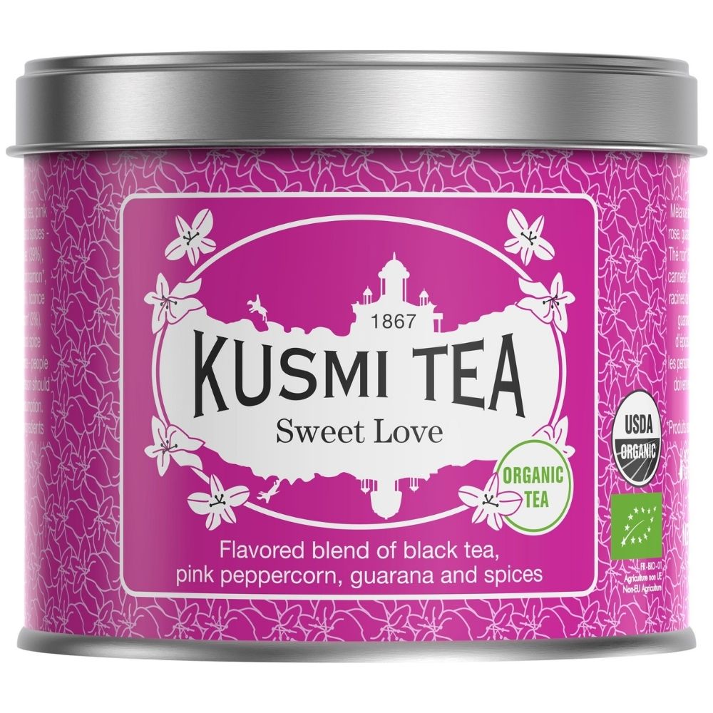 Kusmi Tea - Sweet Love Bio - Herbata sypana 100g