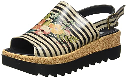 DOGO Gigi Heeled sandały damskie, wielokolorowa - wielokolorowa - 40 EU