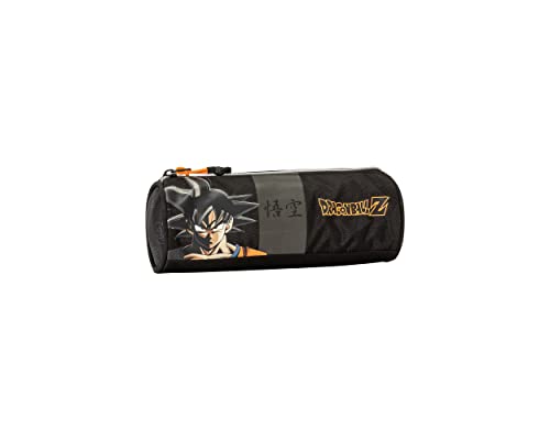 Etui TOMBOLINO Dragonball COMIX ANIME, czarne, na co dzień, Czarny, codzienny