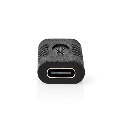 Adapter USB Nedis Nedis CCGP64900BK zmieniacz płci / kabli USB-C Czarny