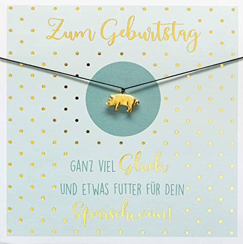 Kartka urodzinowa LittleThings kartka tekstowa karta pieniężna 15 x 15 cm