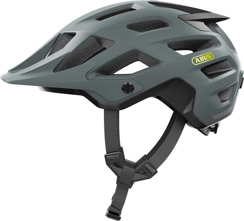 ABUS Moventor 2.0 Helmet, szary L | 59-61cm 2022 Kaski MTB