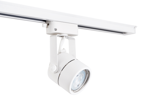 Oprawa halogenowa szynowa GU10 LED Steka Violet - Biała