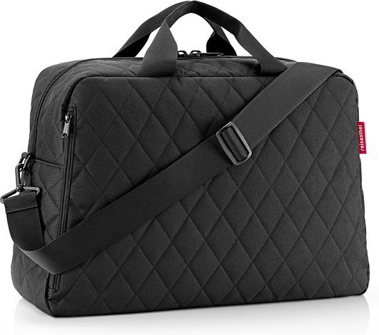 Torba Ruffelbag Rhombus czarna