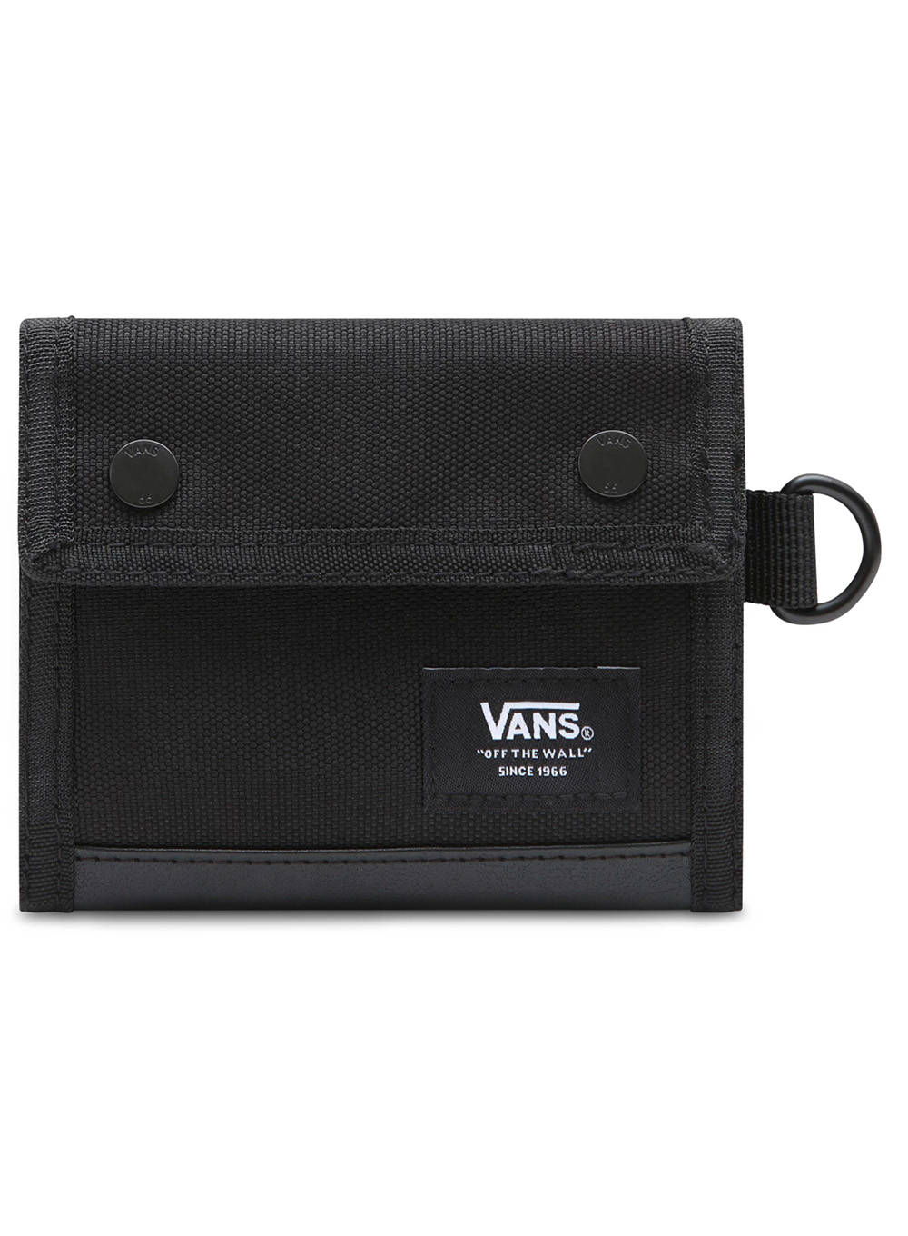 Portfel podróżny Vans KENT Trifold Wallet - black / white