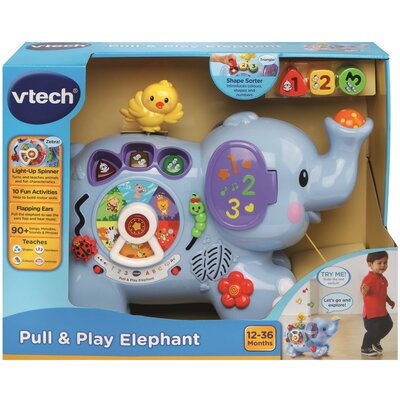 Vtech VTECH Super Slon  OD 199 ZŁ! GXP-674569