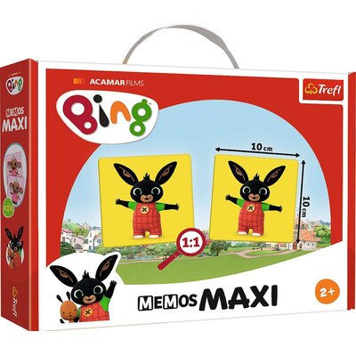 Trefl Memo Maxi Bing Nowa