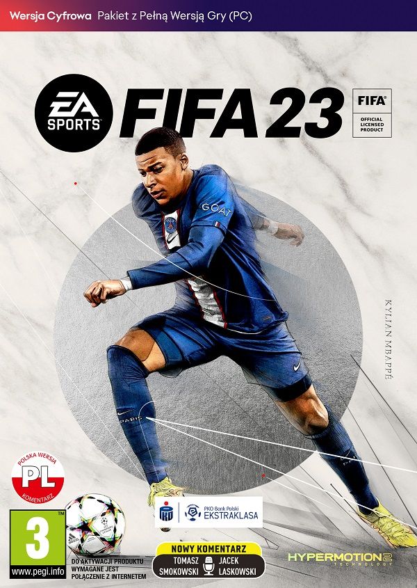 Gry PC - FIFA 23 PL GRA PC - grafika 1