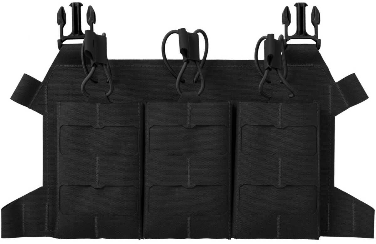 Ładownica Direct Action Skeletonized Triple 223 Flap - Black (PC-SK23-CD5-BLK)