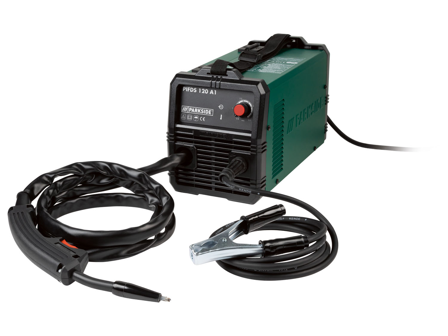 PARKSIDE Spawarka inwertorowa PIFDS 120 A1, 120 A