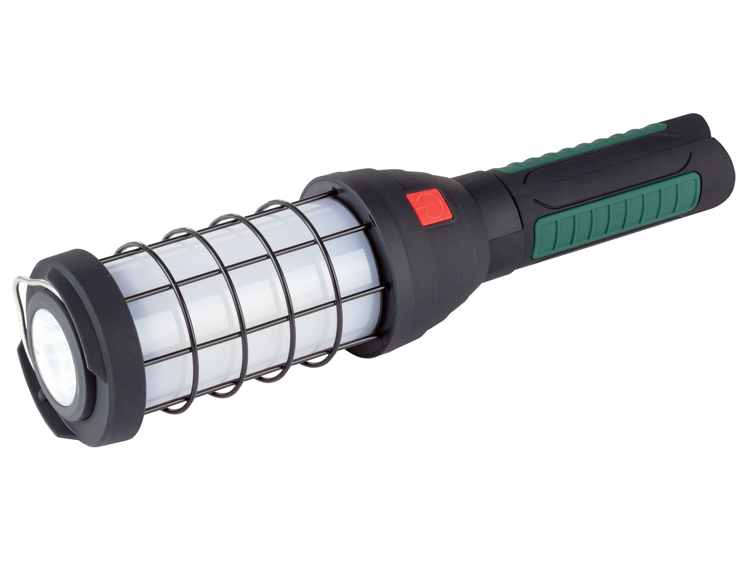 PARKSIDE Akumulatorowa lampa robocza, 800 lm, trójnóg (Czarny/ zielony)