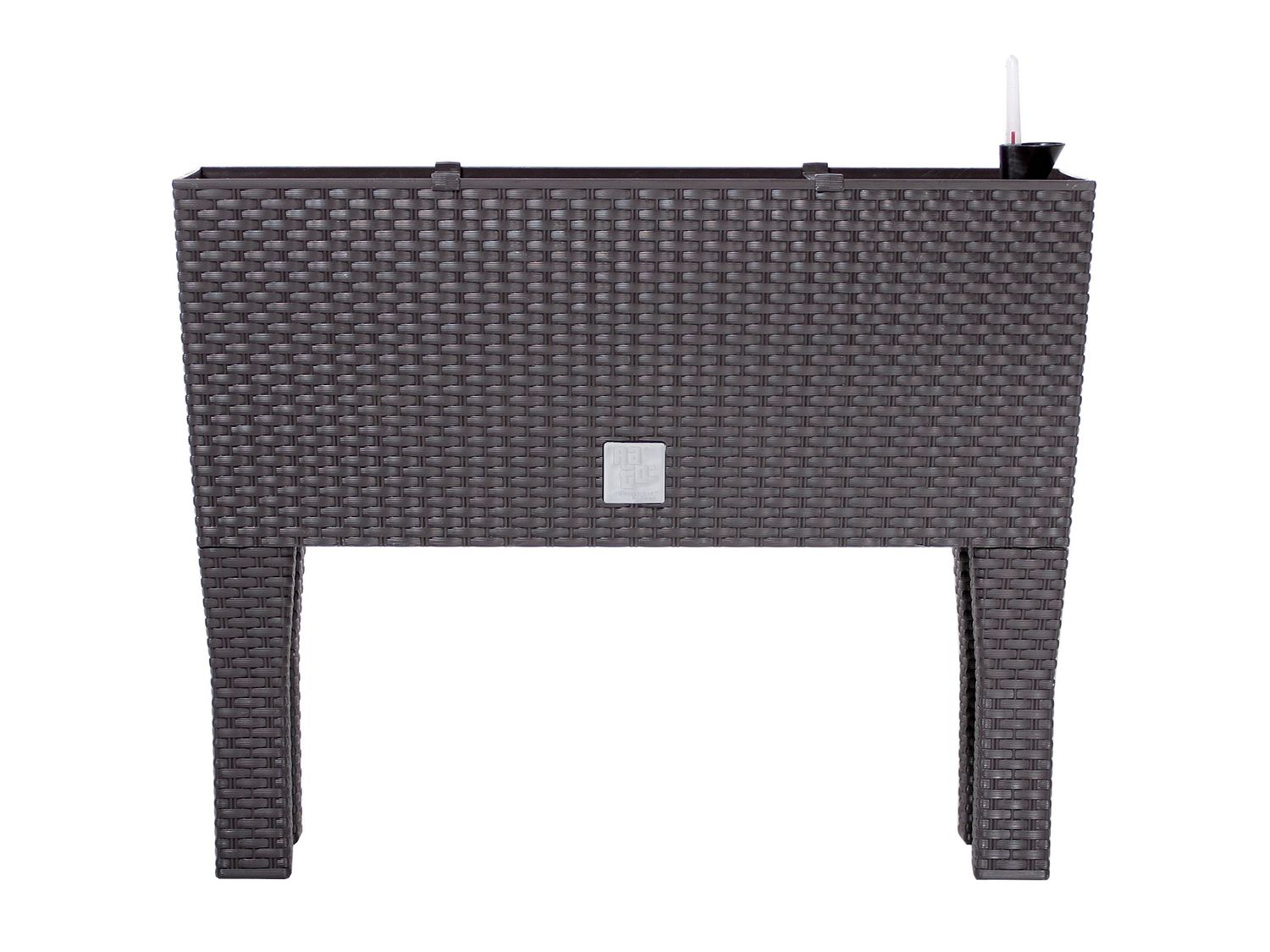 Prosperplast Doniczka z wkładem Rato Case High DRTC600H umbra AP_218892