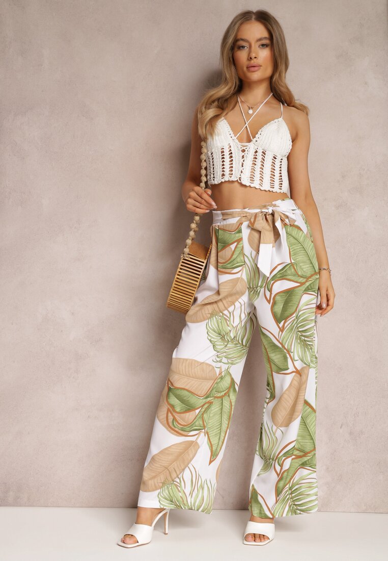 Białe Spodnie Nulty