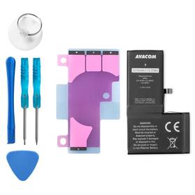 Bateria Avacom pro Apple iPhone X - vysokokapacitní, Li-Ion 3,82V 3210mAh (náhrada 616-00346) (GSAP-IPHX-HC3210T)