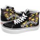 Buty Poppy Checkerboard Black VN0A5KY2BML1 (VA369-a) Vans