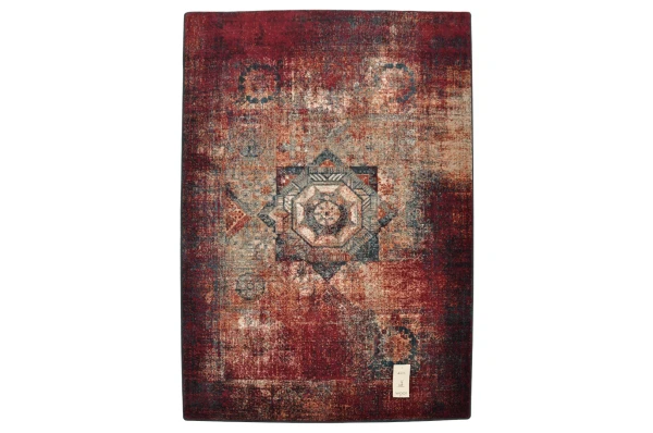 DYWAN VINTAGE AGNELLA ISFAHAN BASZRA 160x240 BORDO