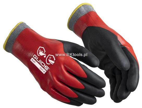 GUIDE Rękawice robocze olejoodporne 9508 rozm.10 223590576