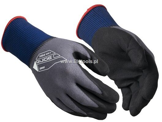 GUIDE Rękawice robocze elastyczne 3304 rozm.7 223590583