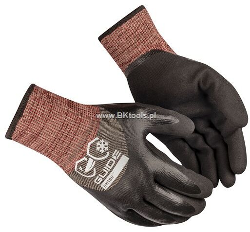 GUIDE Rękawice robocze antyprzecięciowe 6610W r.12 223590468