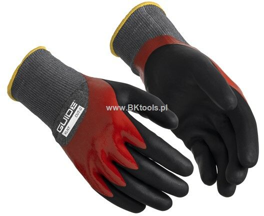 GUIDE Rękawice robocze olejoodporne 9507 rozm.9 223590565