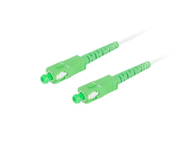 Lanberg kabel światłowodowy FO-SASA-SS31-0050-WH 5m