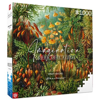 CENEGA Imagination: Ernst Haeckel Muscinae (1000 elementów)