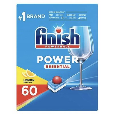Finish Tabletki do zmywarki Power Essential Lemon 60 szt.